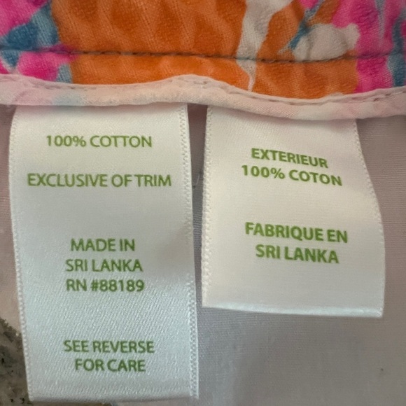 Lilly Pulitzer the Callahan Short Size 4 - Picture 3 of 4